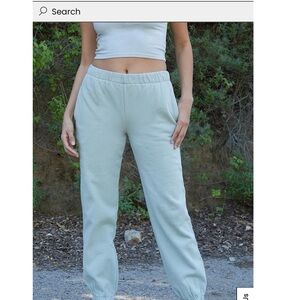 John Galt light green sweatpants Pants